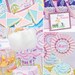 Mary Poppins Vintage Party - PRINTABLE THANK YOU Cards - Cutie Putti Paperie