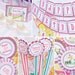 Mary Poppins Vintage Party - PRINTABLE THANK YOU Cards - Cutie Putti Paperie