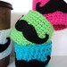 Mustache Coffee Cozy