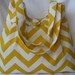 Reserved for Sandra, Frozen Papaya, Pleated Handbag
