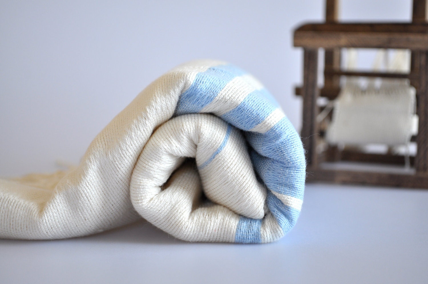 TurKish BaTh ToWel -  Anatolian PesHteMal - Soft
