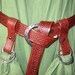 Medieval Reenactment Celtic Circle Package, Pouch, Leather Belt, Skirt Chasers, and Mug Strap