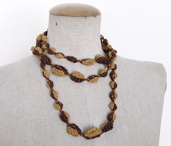 Necklace Duo Mocha