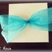 Add Gift Wrap to Your Order white teal