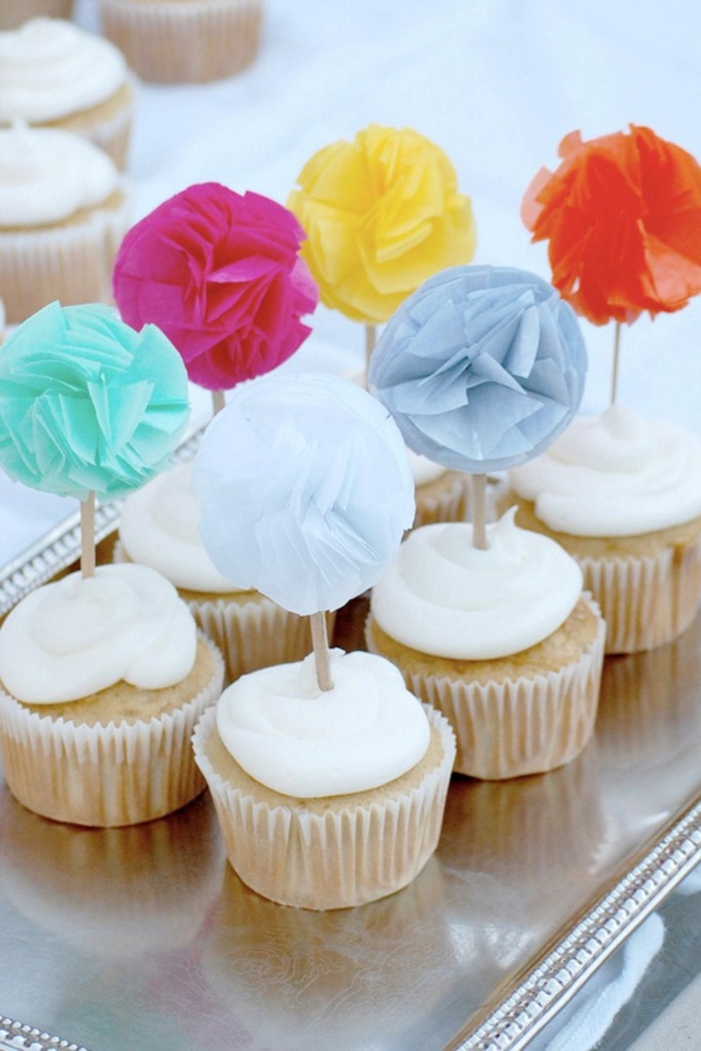RESERVED Cake Pom Collection and Peppy Topper Collection