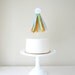 Custom Tassel Cake Topper
