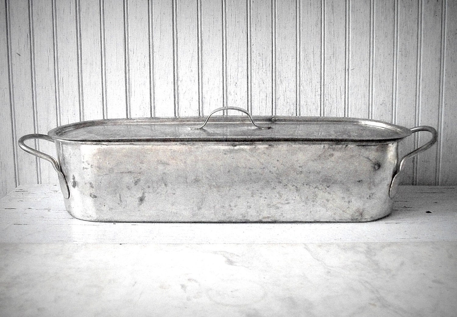 Vintage French Fish Poacher Pot