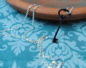 Black Key Necklace