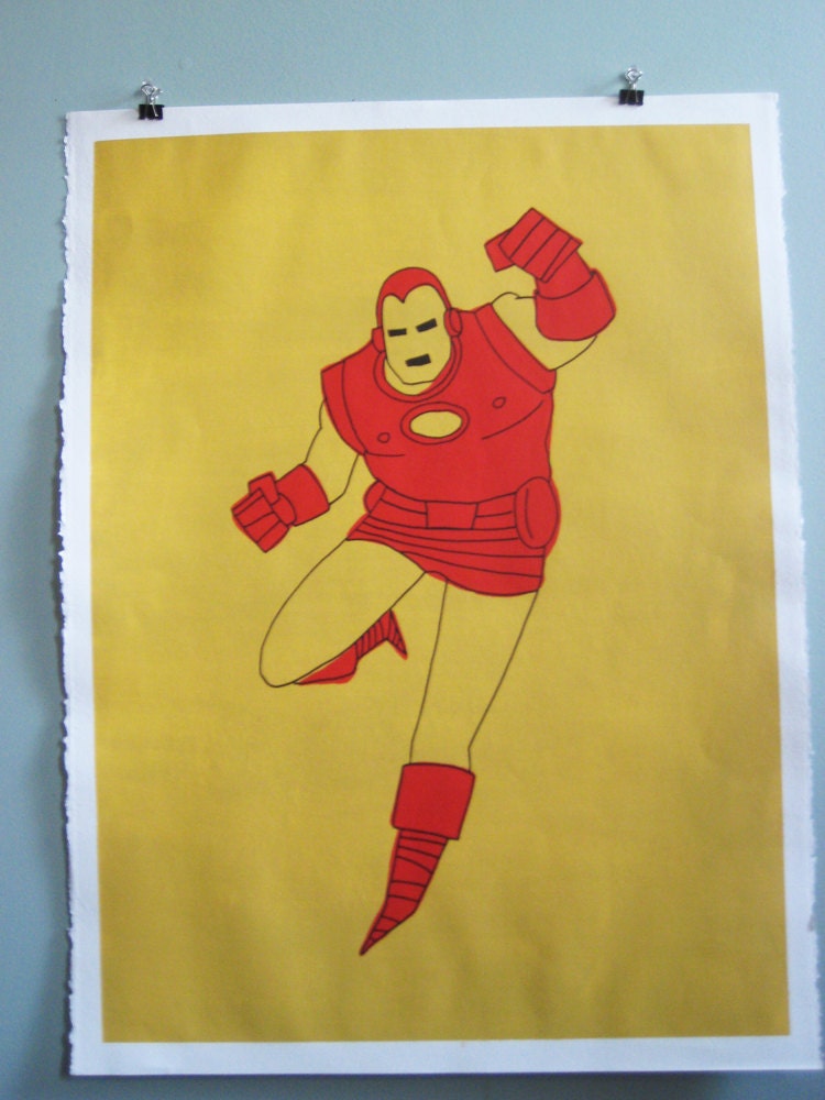 Super Hero Ironman