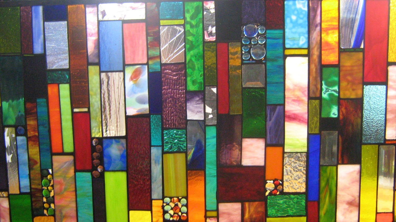 5 FEET LONG Ocean Sea Breeze Colorful Strips transom panel