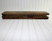 Vintage Cigar Mold
