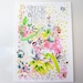 Floral Doodle - Flower Illustration - Archival A4 Print from original illustration