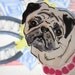 Custom Dog Portrait - Cardboard Cut Out Original Pet Illustration