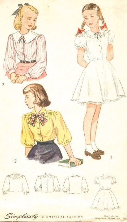 Blouse And Petticoat