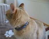 Cat Collar with African beads