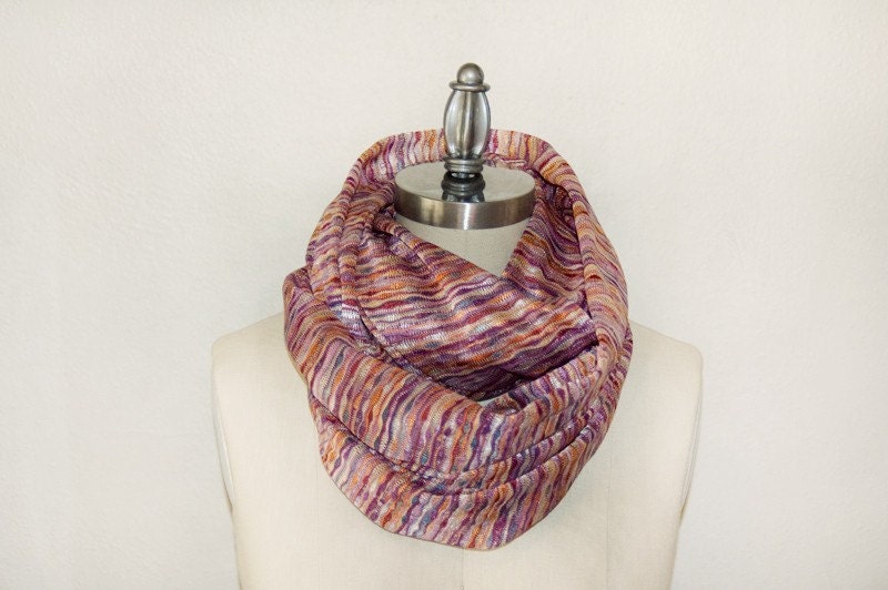 OLA Infinity Scarf // Missoni Knit // Havana Sherbet