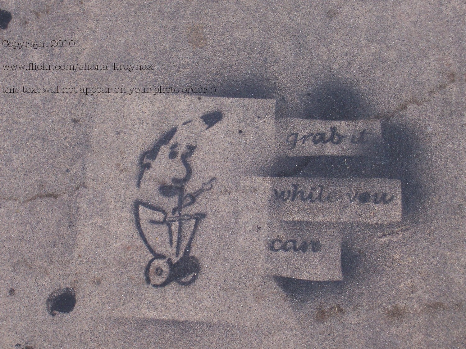 arrested development graffiti photograph