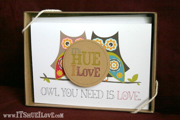 All You Need Is Love - Set of 4 Cards