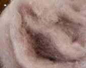Wool fiber for needle felting Grey