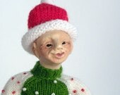 Elf OOAK figure