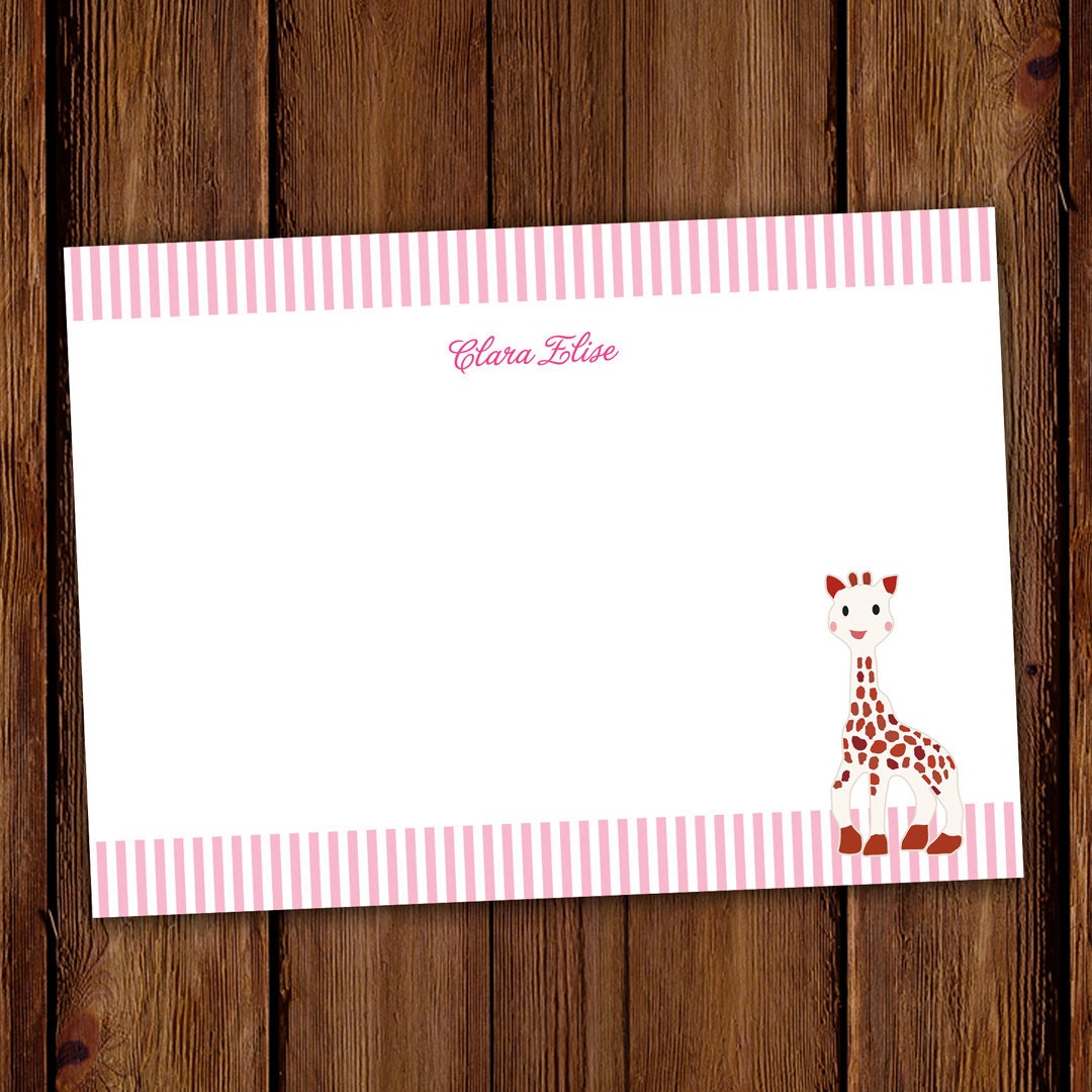 Baby Girl Stationary