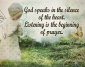 Silent Prayer - Inspirational 8x10 Print - Capture the Art of Your Life