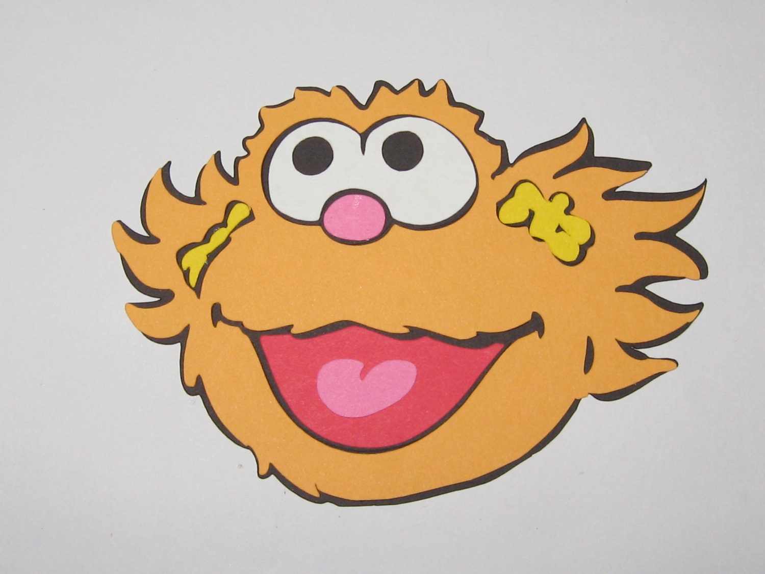 Sesame Street - Zoe Die Cut