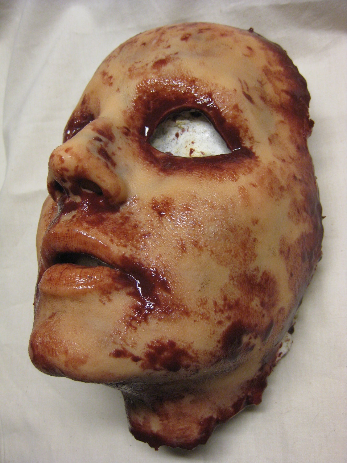 Skinned Horror Face Mask - Krystal -