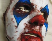 Face Mask - Clown / Superhero Face Option (Must purchase with a mask)