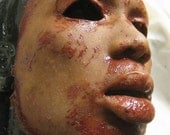 Skinned Horror Face Mask - Justin -