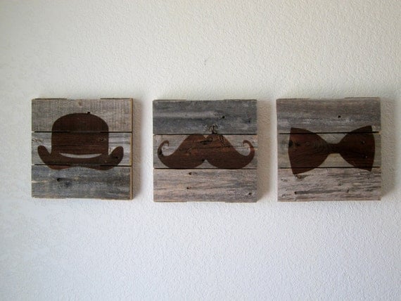 Weathered Wood-The Gentleman Collection