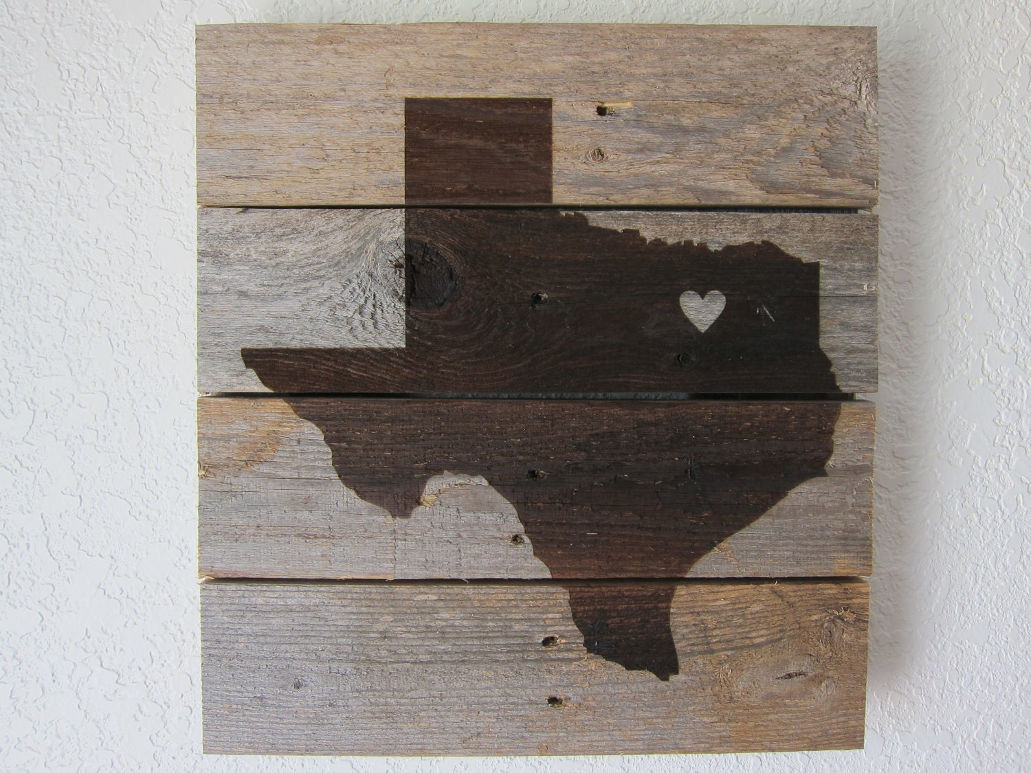 Custom State Love Silhouette