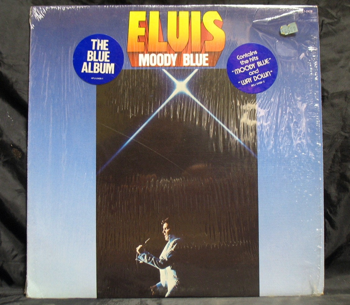 Elvis Moody Blue