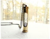 Hourglass Necklace