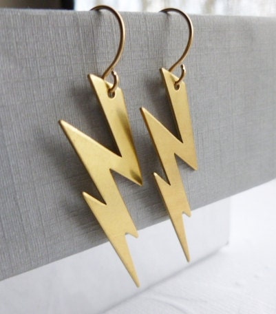 Lightning Bolt Earrings