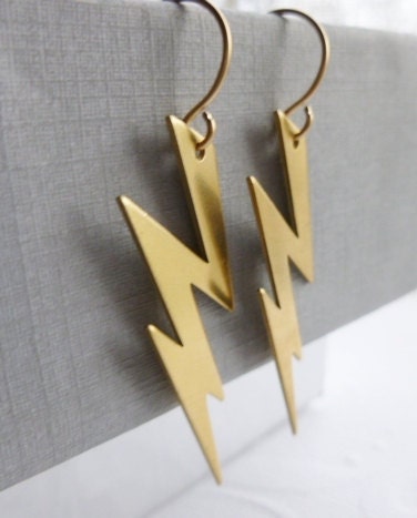Lightning Bolt Earrings
