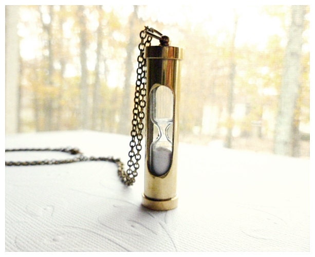 Hourglass Necklace on Hourglass Necklace By Aqsa On Etsy