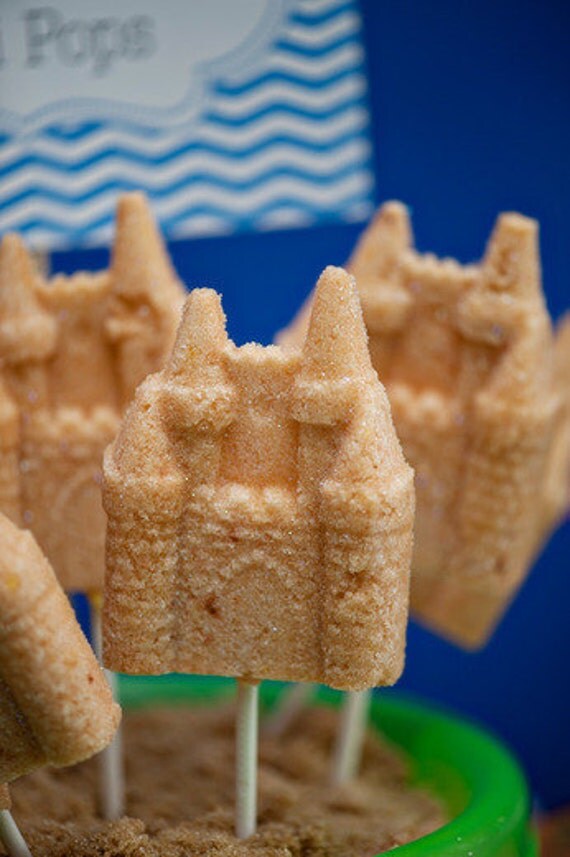 Sandcastle Lollipops, Set of 10, Lemonade flavor Il_570xn