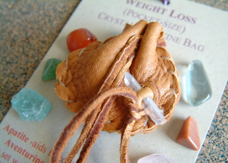 Weight Loss pocket-size Crystal Medicine Bag