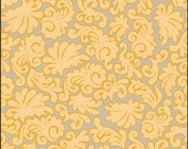 Patricia Bravo Fabric - Modern Affair - Royale in Apricot Yardage