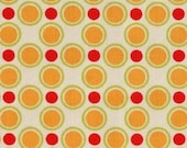 Michael Miller Fabric - Meadowsweet - Dot Citrus Yardage