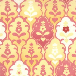 Moda Fabric - Hunky Dory - Mellow Yellow Mosaic