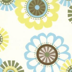 Moda Fabric - SugarPop - Large Floral in Cream
