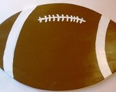 Yard Sign for Game day, Superbowl Party- Football sign Team Fall Season Sports Wood sign