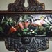 Cast iron matchbox wall hanging key box collectible