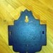 Cast iron matchbox wall hanging key box collectible