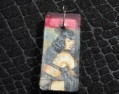 Bettie Page Pendant
