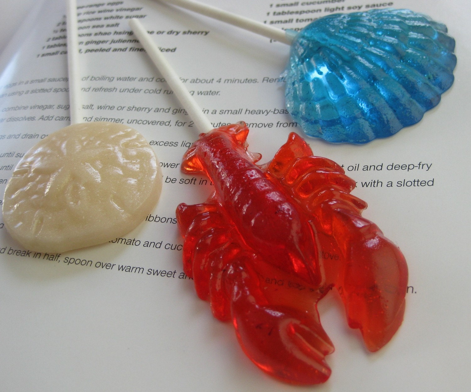 Sand Dollar lollipop 1/2 dozen Il_170x135