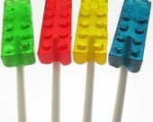 Large Building Brick Lollipops 1/2 dozen Il_170x135