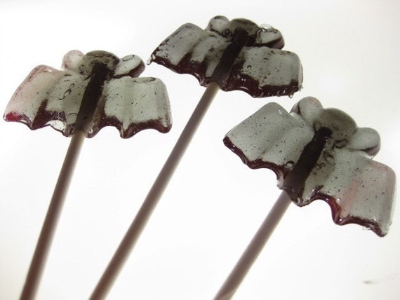 bat lollipops 1/2 dozen Il_570xn
